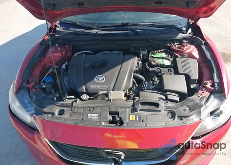 2016 Mazda Mazda6 I Touring z USA, uszkodzony, nr VIN JM1GJ1V54G1462782